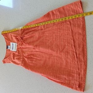 Patagonia Island Hemp Crossover Dress